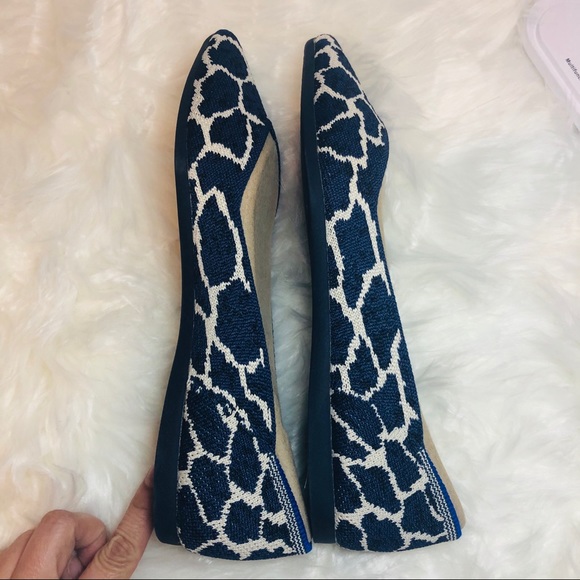 ROTHY’S BNIB Indigo Giraffe Point - Picture 6 of 14